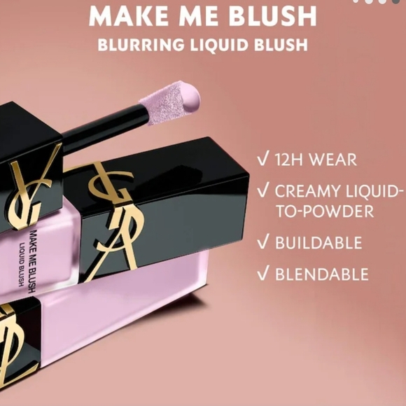 Yves Saint Laurent Liquid Blush “69 Lavender Lust” NEW - Picture 6 of 6